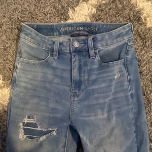 American Eagle High Rise Jeans